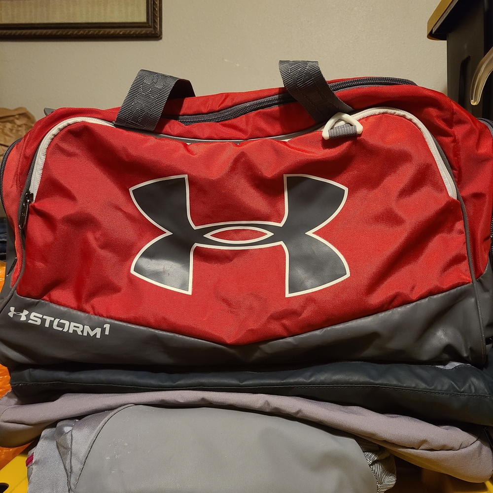 Under Armour Red Storm1 Duffel Bag